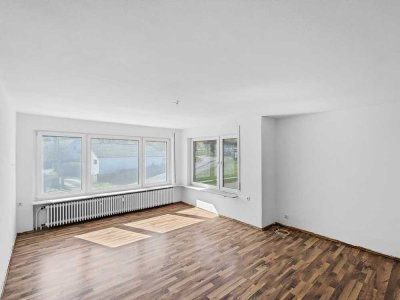 Ruhig wohnen - 3 Zimmerwohnung mit Garage