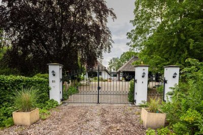 EXKLUSIVES REETDACHHAUS - JADEBUSEN NORDSEE HAUS BAUERNHAUS