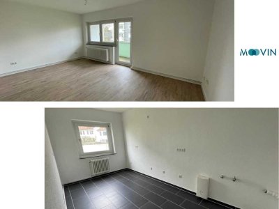 Ideal für Singles oder Paare: Helle 2-Zimmer-Wohnung mit Balkon!