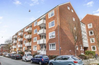 Bremen-Neustadt: Gut geschnittene 3-Zimmer Wohnung mit zwei Balkonen in guter Lage