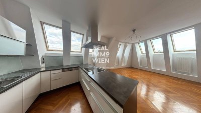 Traumhafte Dachgeschosswohnung in 1210 Wien – Exklusive Terrasse mit Panoramablick!