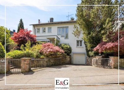 Einfamilienhaus in begehrter Stuttgarter Wohnlage: Großzügig, familienfreundlich, sonniger Garten