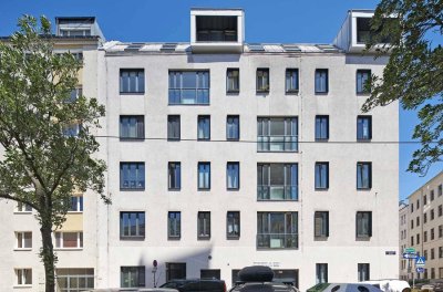 Nähe Donaukanal - unbefristet vermietet -1 Zimmer Loggiawohnung mit 3,34% Rendite