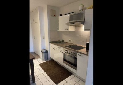 Praktisch geschnittene 1-Zimmer-Wohnung in Berlin-Johannisthal