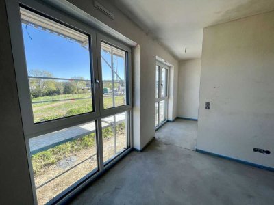 Sonniges Erbbaugrundstück mit Neubau-DHH für die ganze Familie