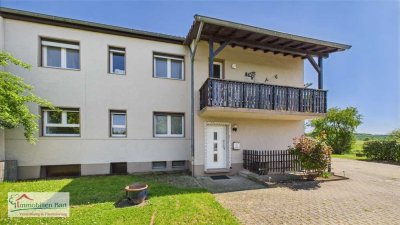 L-REMICH / SINZ  / WOHNHAUS / 2 WOHNUNGEN / GARAGEN / 12 AR