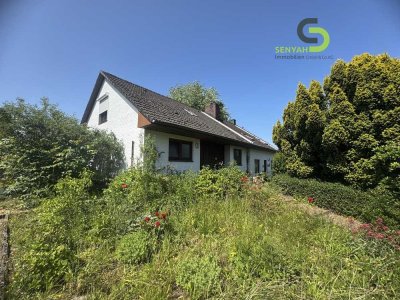 Doppelhaushälfte mit traumhaftem Grundstück - Feldrandlage - Quickborn-Heide