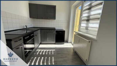 Attraktive 2-Raumwohnung mit Balkon, neuer Einbauküche & Kleiderschrank - sofort bezugsfertig