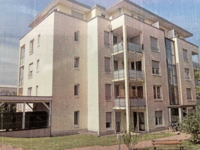 Provisionsfrei! Ruhige 2-Zimmer Erdgeschosswohnung mit Terrasse in Freiburg-Wiehre (Ideallage!)