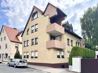 Maisonette in zentraler Lage Bayreuths - ab August frei zum Bezug