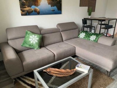Gepflegte 2-Zimmer-Wohnung auf Zeit im 1. OG in Hagen-Emst zu vermieten