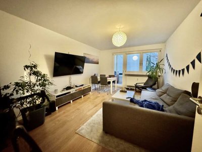 Moderne 2-Zi.-Wohnung mit Balkon | kernsaniert | zentrale Lage in Nürnberg | frei ab Herbst