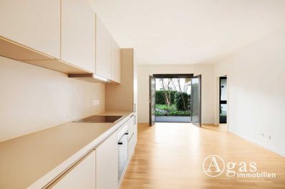 Gemütliche 2 Zimmer Erdgeschoss Wohnung mit ca. 52m², EBK und Terrasse in Berlin-Mitte!