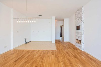 altersgerechte 3-Zimmer-Wohnung mit Loggia in der Neuen Mitte, top renoviert