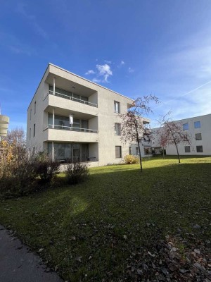 Barrierefreie 2-Zimmer-Wohnung im 2. OG mit Balkon im 60+ Haus in Top-Lage von Memmingen