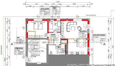 Wohnung in beruhigter Zentrumslage