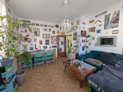 Schöne, helle 2 Zi- Wohnung mit separater Küche in KA-Knielingen