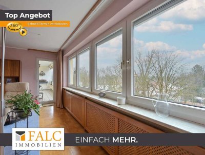 Helle 3- Zi. Wohnung mit viel Platz, sofort beziehbar!