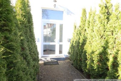 Zentral gelegene Wohnung mit Garten in Hofgeismar zu verkaufen