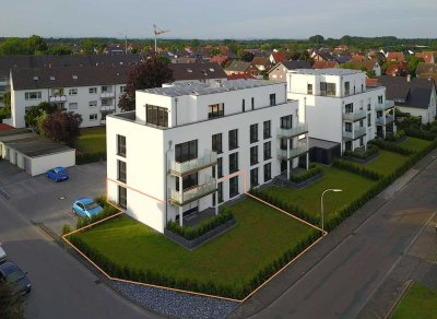 Wiedenbrück: helle 3Zi-Wohnung mit Garten und Einbauküche, Fahrstuhl