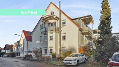 Provisionsfrei – Maisonette-Endetagenwohnung mit Süd- und Ostbalkon