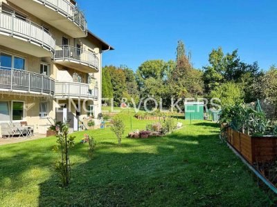 Charmante 3-Zimmer-Wohnung mit Garten in Freital