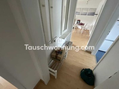 Tauschwohnung: Schöne 3 Zimmer Wohnung im Herzen von Handschuhseim