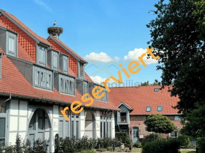Wohnen in der Schlossdomäne Wendhausen 116m2 Maisonettewohnung
