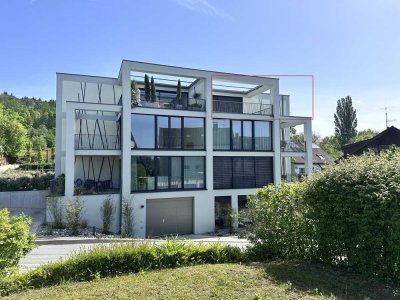 Exklusives 3 Zimmer- Penthouse in Überlingen