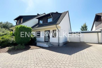 Wohnen am Bierbach – gepflegte Doppelhaushälfte mit Gartenidylle