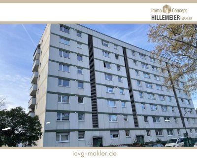 Helle und gut geschnittene 3-Zimmer-Wohnung in Köln mit Balkon