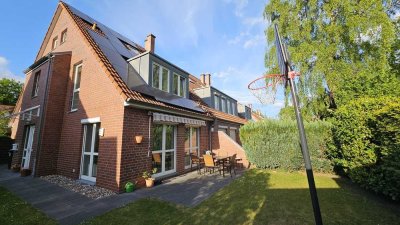 Reihenendhaus mit Garten & Stellplatz