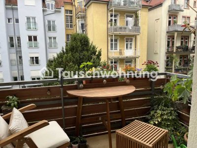 Tauschwohnung: Tolle 2-Zimmer-Wohnung mit Balkon in der Wiehre