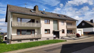 Wohnen wo andere Urlaub machen - gepflegte Wohnung in St. Goar-Biebernheim