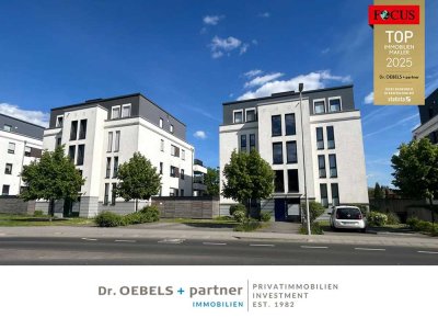 EXKLUSIVE 3-ZIMMER-ERDGESCHOSSWOHNUNG - mit Terrasse und Gartennutzung