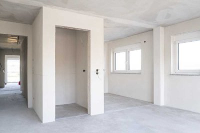 Moderne 3-Zimmer-Neubauwohnung mit zwei Dachterrassen – jetzt noch individuell gestalten!