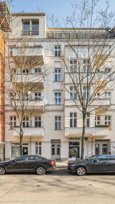 Attraktive 2-Zimmer-Wohnung mit Balkon in gefragter Lage von Berlin