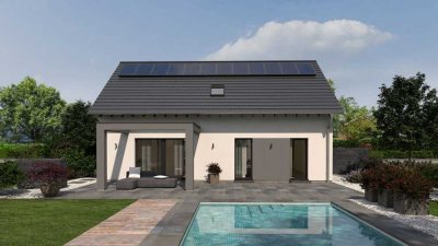 KLASSISCHES MEHR­GE­NE­RA­TIO­NEN­HAUS MIT SMARTER TECHNIK VON OKAL