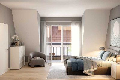 Viel Platz für die Familie mit Dachterrasse und Balkon (ETW 12 - 01.2.2)