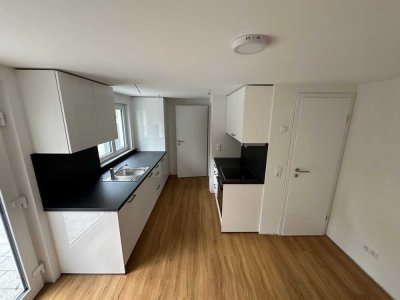 Geschmackvolles 2-Raum-Appartement auf zwei Ebenen in Freiburg Brühl