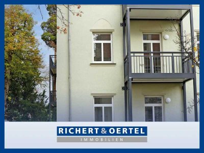 Etagenwohnung (vermietet) mit Überblick - Stil auf der Zwischenebene