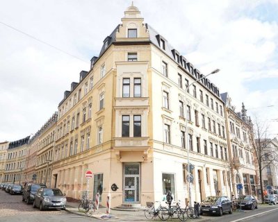 Charmante 1-Zimmer-Dachgeschosswohnung in der nördlichen Innenstadt von Halle