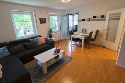 Gepflegte 3-Zimmer-Dachgeschosswohnung mit Balkon in Greven Reckenfeld