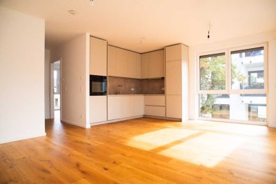 Neubau 2024: Hochwertige 2-Zimmer-Wohnung mit großem Balkon in ruhiger Lage –von privat zu vermieten