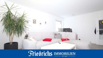 Renovierte 3-Zimmer-Obergeschosswohnung mit Loggia in Bad Zwischenahn – Ofen / nahe Oldenburg