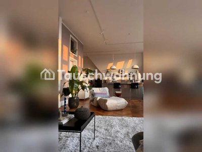 Tauschwohnung: Gemütliches Loft in Lübeck tauschen gegen Hamburg