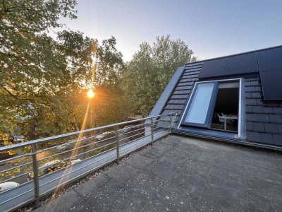 2,5 Zimmer Maisonette Wohnung mit Dachterrasse
