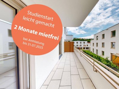 marena - Wohnen in Krems Haus 75b | 2-Zimmer-Wohnung mit Terrasse in Südlage