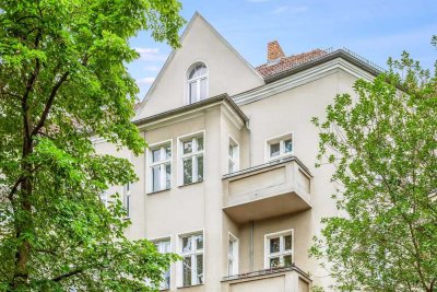 Am Wenckebach-Krankenhaus: Vermietete 2-Zimmerwohnung mit Balkon