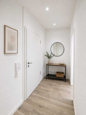 Hochwertig sanierte 2-Zimmer-Eigentumswohnung mit Einbauküche in Stuttgart-Süd